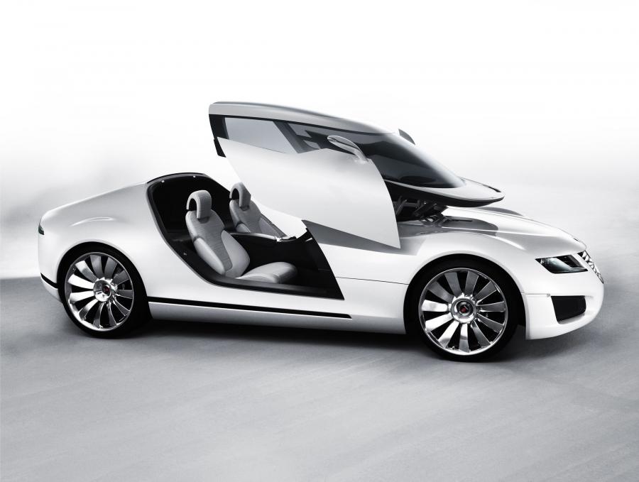  Saab Aero X Concept 2006 года  (фото 51 из 81)